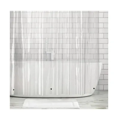 mDesign Premium Waterproof Shower Curtain Liner