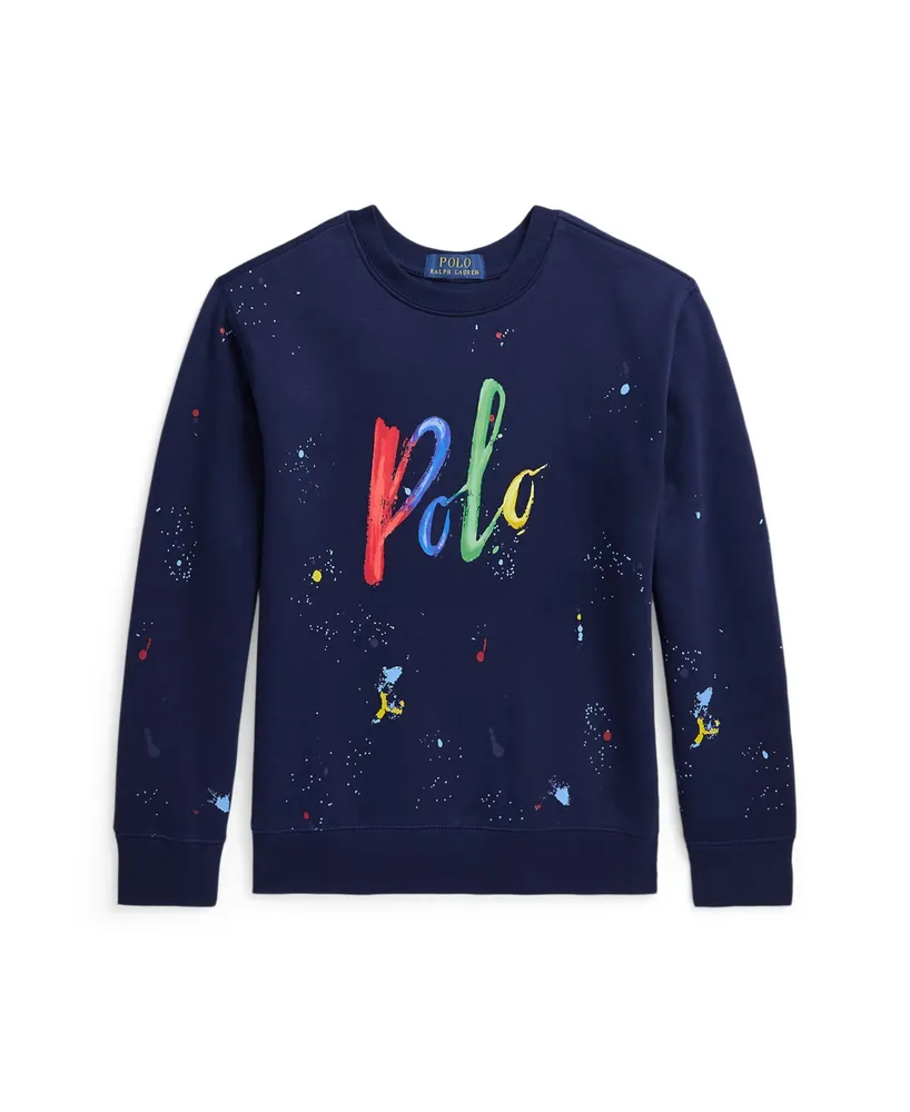 Polo Ralph Lauren Big Boys Logo Fleece Sweatshirt