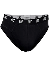 CR7 Men's Main Basic Brief, 3 Pack