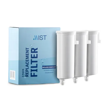 Mist Replacement for P4INKFILTR Ice Maker Water Filter, Compatible with all Ge Opal Nugget Ice Maker Water Filter, 3 Pack