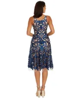 Dress the Population Blair Lace Midi