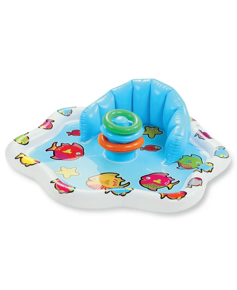 Baby Swimming Pool Rings Seat Inflatable Water Toy Float Swim Circle (Pink)  | eBay