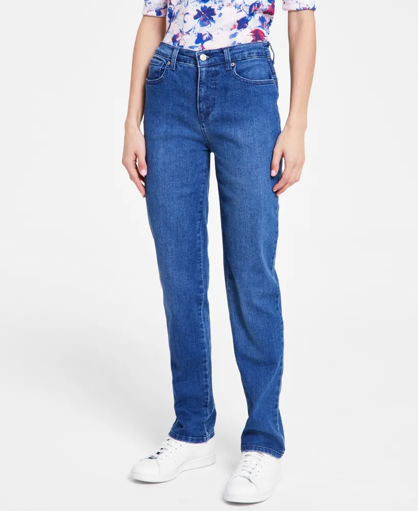 Gloria Vanderbilt Women's Amanda Classic Straight Jeans, Regular