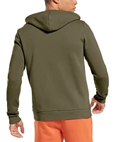 Reebok Men's Identity Fleece Chest Logo Full-Zip Hoodie