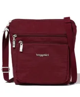 Baggallini Pocket Small Crossbody with Rfid Wristlet