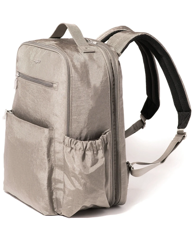 Baggallini Tribeca Expandable Small Laptop Backpack