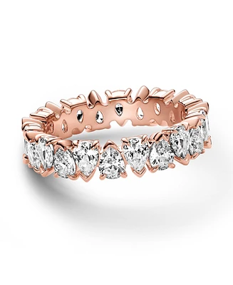 Pandora Cubic Zirconia Alternating Band Ring