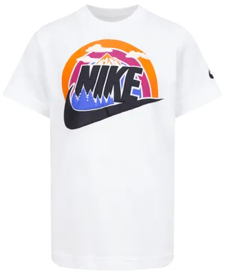 Nike Toddler Boys Wilderness Futura Short Sleeve T-shirt