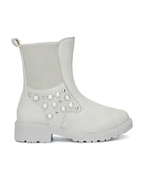 Girl's Child Hazy Studs Boot