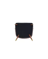 Manhattan Comfort Reeva 22.5" Faux Leather Upholstered Dining Chair