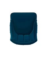 Manhattan Comfort Eda 22.83" Velvet Upholstered Dining Chair