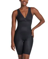 Leonisa Women's Super Comfy Compression, Invisible Bodysuit Shaper