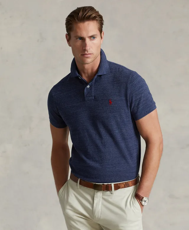 Polo Ralph Lauren Men's Custom Slim-Fit Polo Shirt - Macy's