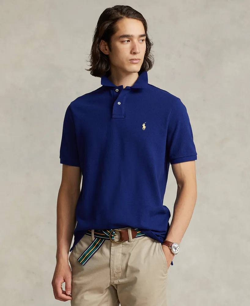 Polo Ralph Lauren Men's Custom Slim Fit Mesh