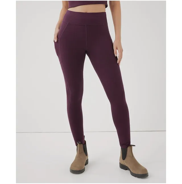 Pact Pure Fit Boot cut Legging - Cropped Made With Organic Cotton