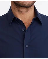 UNTUCKit Men's Slim Fit Wrinkle-Free Castello Button Up Shirt