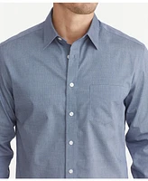 UNTUCKit Men's Slim Fit Wrinkle-Free Pio Cesare Button Up Shirt