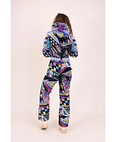 Blades of Glory Curved Women's Ski Suit