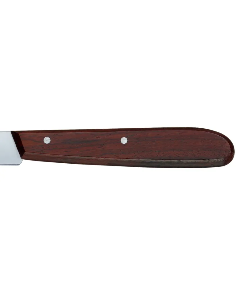 Victorinox Stainless Steel 3.2" Pairing Knife with Wood Handle