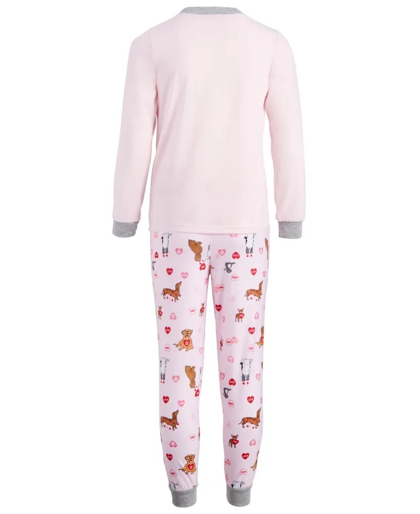 Family Pajamas Toddler, Little & Big Kids Be My Valentine Set