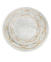 Godinger Rotolo 12 Pc. Dinnerware Set, Service for 4