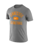 Men's Nike Heathered Gray Tennessee Volunteers Team Arch T-shirt