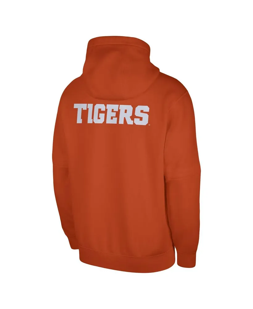 Men's Nike Clemson Tigers Club Pullover Hoodie