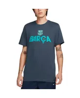 Men's Nike Navy Barcelona Mercurial Sleeve T-shirt