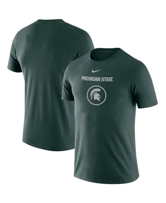 Men's Nike Green Michigan State Spartans Team Issue Legend Performance T-shirt