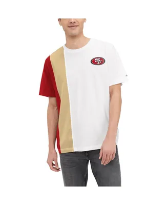 Men's Tommy Hilfiger White San Francisco 49ers Zack T-shirt