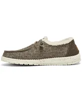 Hey Dude Women's Wendy Warmth Slip-On Casual Sneakers from Finish Line