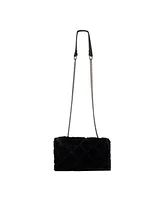 Olivia Miller Women's Faux-Fur Marlene Crossbody