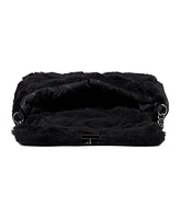 Olivia Miller Women's Faux-Fur Sonia Crossbody