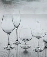 Holmegaard Cabernet Champagne Glasses, Set of 6