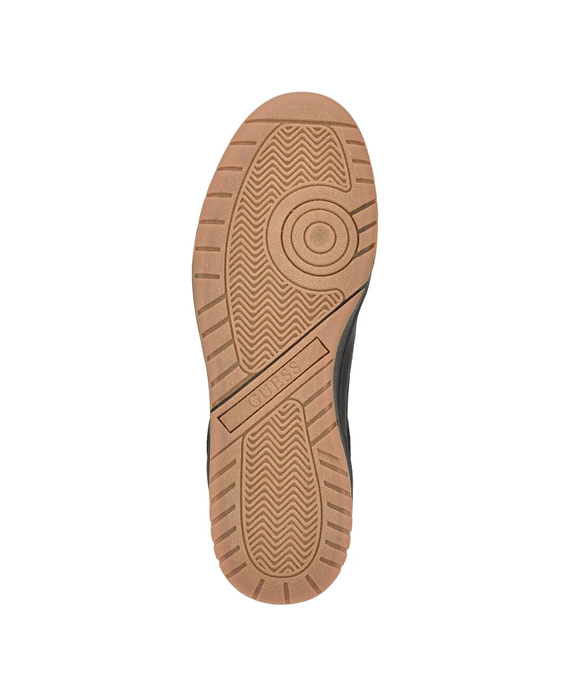Guess Men's Nivi Lace Up Low Top Fashion Sneakers