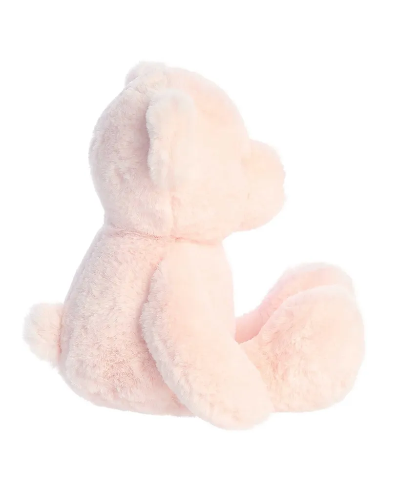 ebba Large Kori Bear Fur-Ebba Adorable Baby Plush Toy Rose 13"