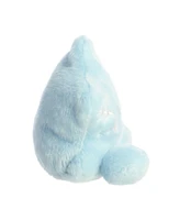 Aurora Mini Frosty Snowflake Palm Pals Adorable Plush Toy Blue 5"