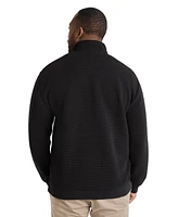 Johnny Bigg Men's Powell Jacquard Zip Thru Sweatshirt