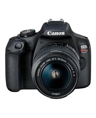 Canon Eos Rebel T7 Dslr Camera and Ef-s 18-55mm Is Ii Lens Kit
