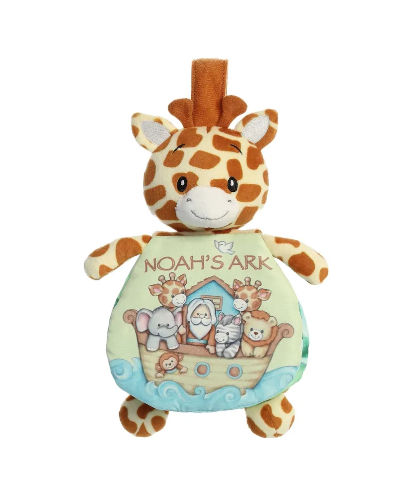 ebba Small Noah's Ark Story Pals Educational Baby Plush Toy Multicolor 9"