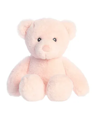 ebba Large Kori Bear Fur-Ebba Adorable Baby Plush Toy Rose 13"