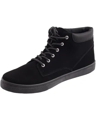 Alpine Swiss Keith Mens High Top Fashion Sneakers Casual Lace Up Shoes Boots