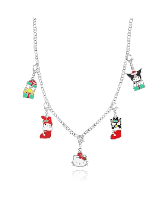 Sanrio Hello Kitty and Friends Girls BFF Friendship Necklaces, 16 + 3'' -  Set of 2, Authentic Officially Licensed