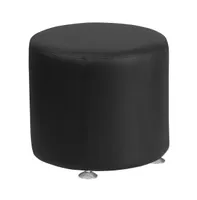 18" Round Living Room/Reception Ottoman