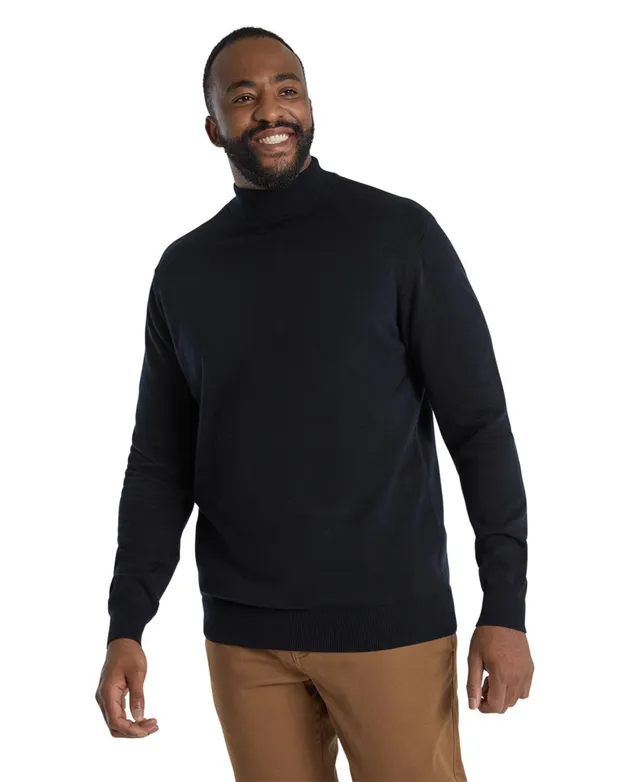 Cotton-blend Chunky Ribbed Sweater