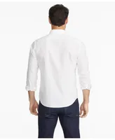 UNTUCKit Men's Regular Fit Wrinkle-Free Las Cases Button Up Shirt