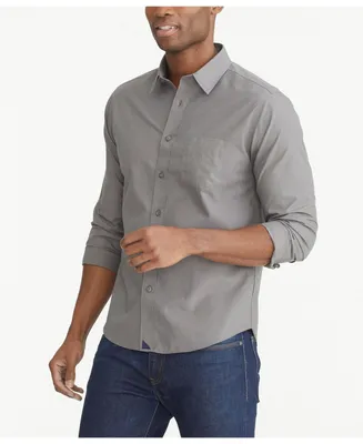 Untuck it Men's Regular Fit Wrinkle-Free Sangiovese Button Up Shirt