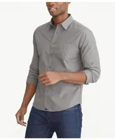 Untuck it Men's Regular Fit Wrinkle-Free Sangiovese Button Up Shirt