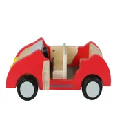 Hape Dollhouse Red Family Car