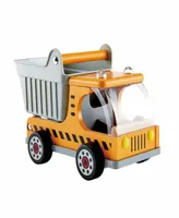 Hape Yellow Dumper Truck